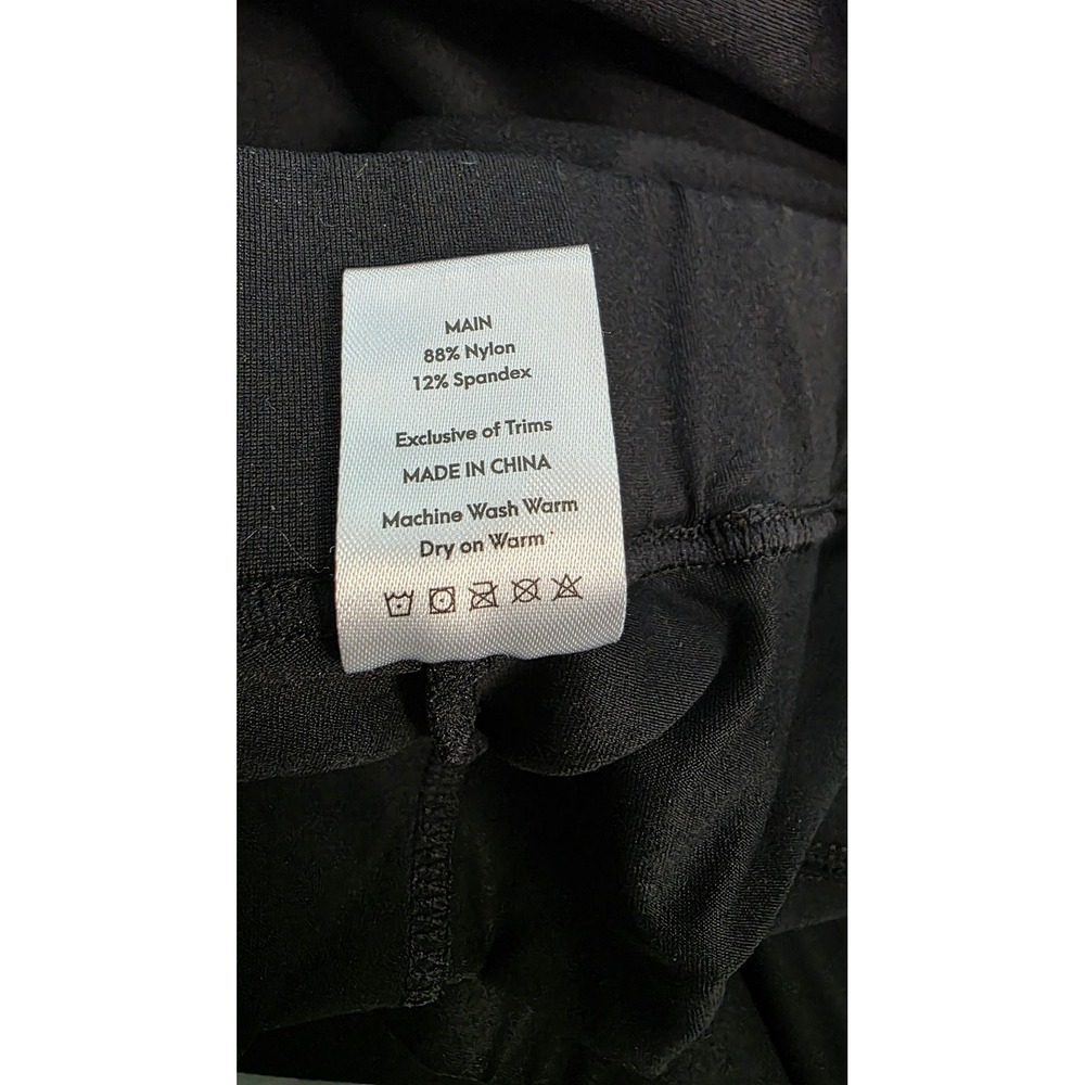 Joe & Bella Everyday Side-Zip Pants Black Unisex XL Adaptive Trousers - Picture 4 of 9
